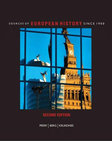 Sources of European History: Since 1900