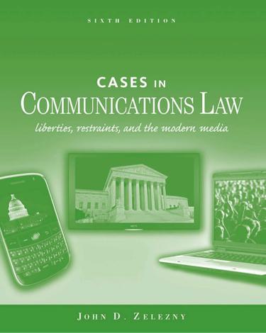 Cases in Communications Law