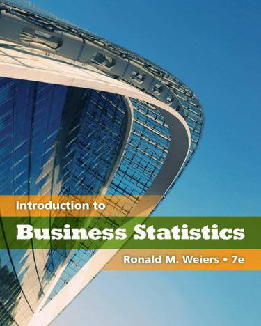 Introduction to Business Statistics