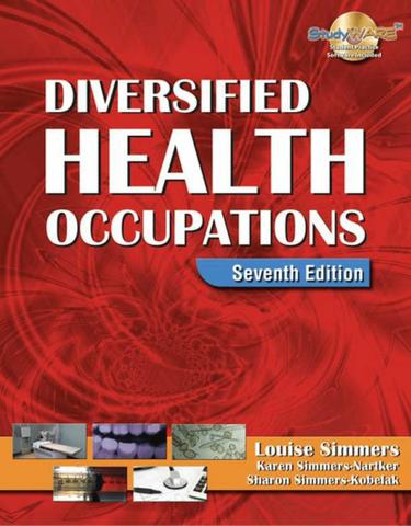 Diversified Health Occupations (Book Only)