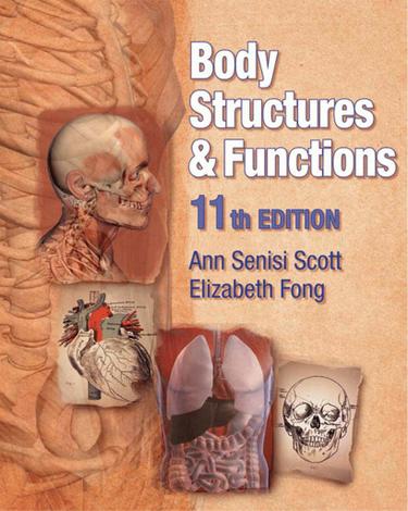 Body Structures and Functions (Book Only)