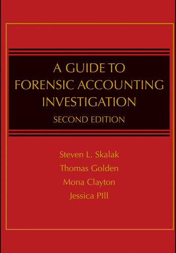 Cover image for A Guide to Forensic Accounting Investigation
