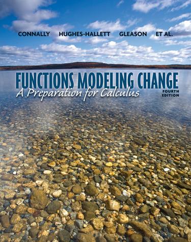 Functions Modeling Change