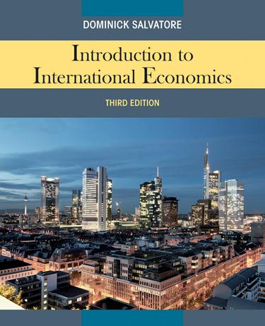 Introduction to International Economics