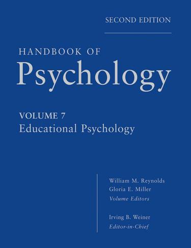 Cover image for Handbook of Psychology, Educational Psychology