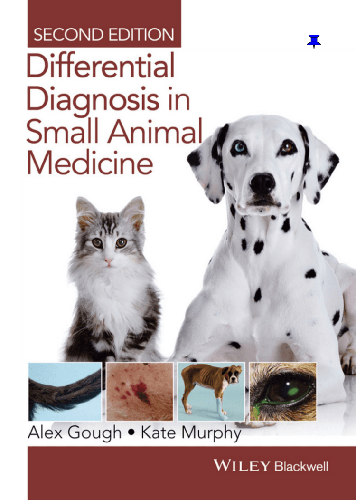 Cover image for Differential Diagnosis in Small Animal Medicine