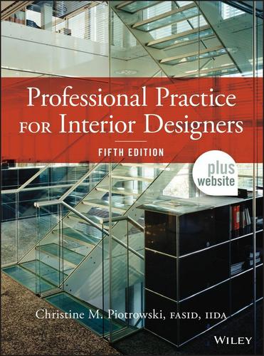 Professional Practice for Interior Designers