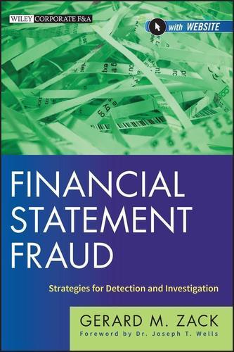 Cover image for Financial Statement Fraud