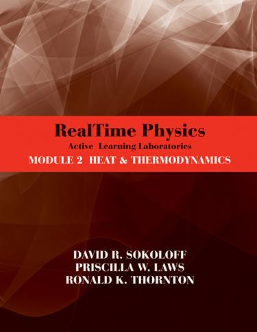 RealTime Physics: Active Learning Laboratories, Module 2