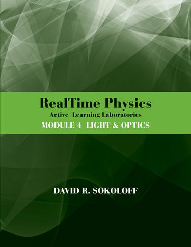 RealTime Physics Active Learning Laboratories, Module 4