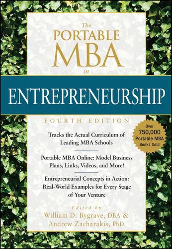 Cover image for The Portable MBA in Entrepreneurship