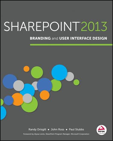 Cover image for SharePoint 2013 Branding and User Interface Design
