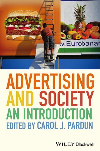 Cover image for Advertising and Society