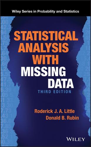 Cover image for Statistical Analysis with Missing Data