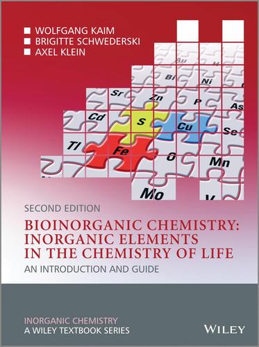Bioinorganic Chemistry -- Inorganic Elements in the Chemistry of Life