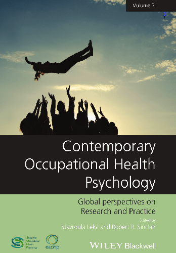 Cover image for Contemporary Occupational Health Psychology, Volume 3