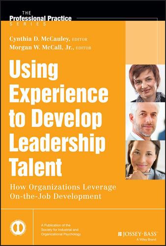 Cover image for Using Experience to Develop Leadership Talent