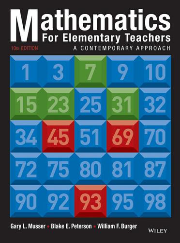 Mathematics for Elementary Teachers