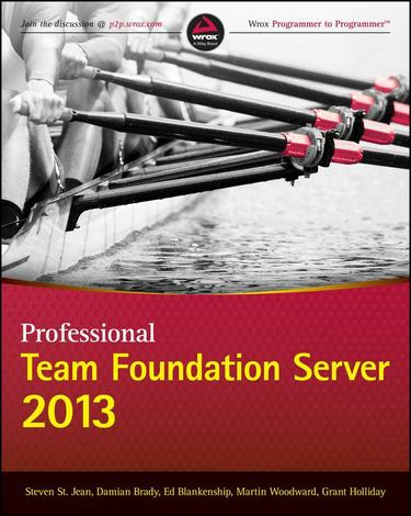 Cover image for Professional Team Foundation Server 2013