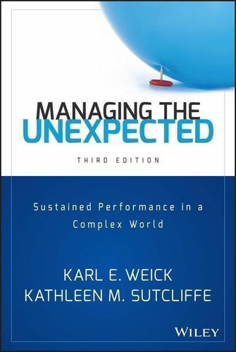 Cover image for Managing the Unexpected