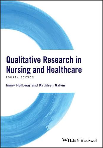 Cover image for Qualitative Research in Nursing and Healthcare