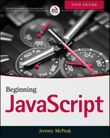 Cover image for Beginning JavaScript
