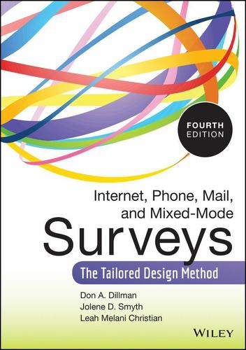 Internet, Phone, Mail, and Mixed-Mode Surveys
