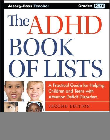 Cover image for The ADHD Book of Lists