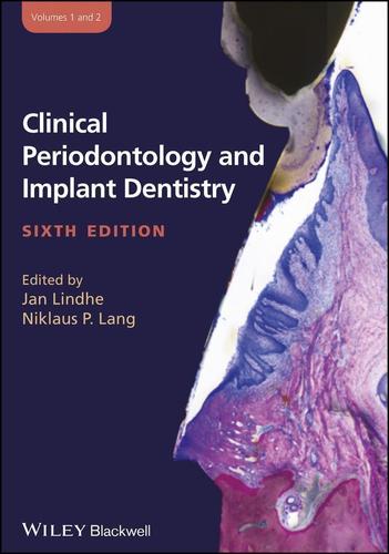 Cover image for Clinical Periodontology and Implant Dentistry, 2 Volume Set