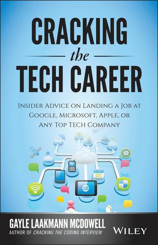 Cover image for Cracking the Tech Career