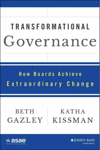Cover image for Transformational Governance