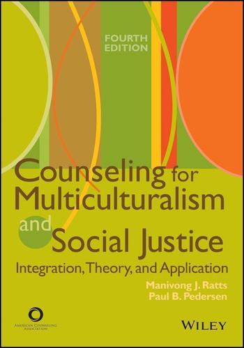Cover image for Counseling for Multiculturalism and Social Justice