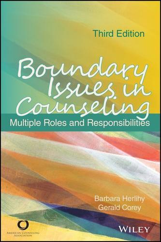 Cover image for Boundary Issues in Counseling