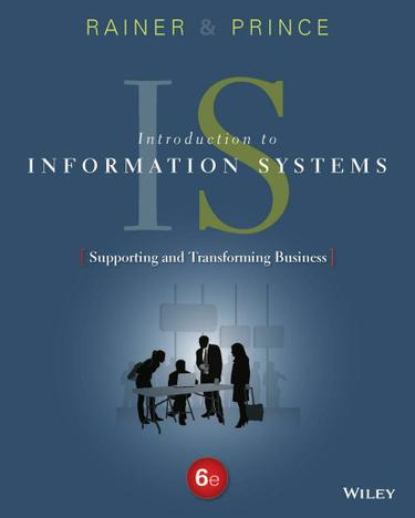 Introduction to Information Systems