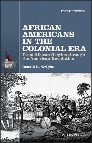 Cover image for African Americans in the Colonial Era