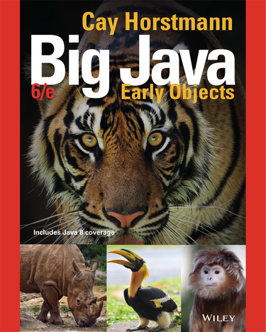 Big Java, Interactive Edition
