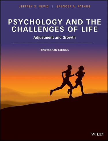 Psychology and the Challenges of Life