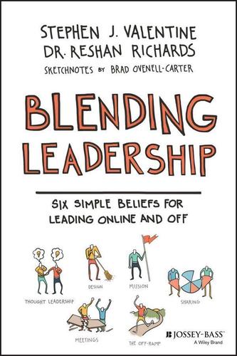 Cover image for Blending Leadership