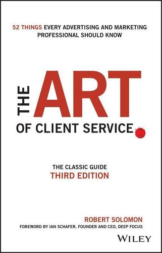 Cover image for The Art of Client Service