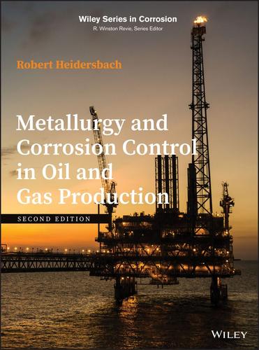 Cover image for Metallurgy and Corrosion Control in Oil and Gas Production