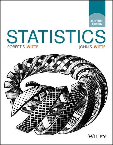 Statistics by: Robert S. Witte - 9781119299165 | RedShelf