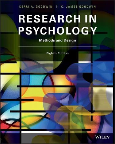 Cover image for Research in Psychology