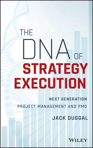 Cover image for The DNA of Strategy Execution