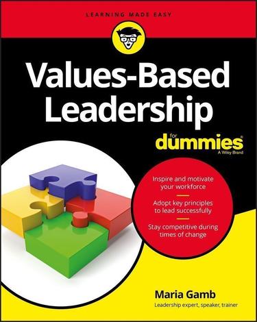 Cover image for Values-Based Leadership For Dummies