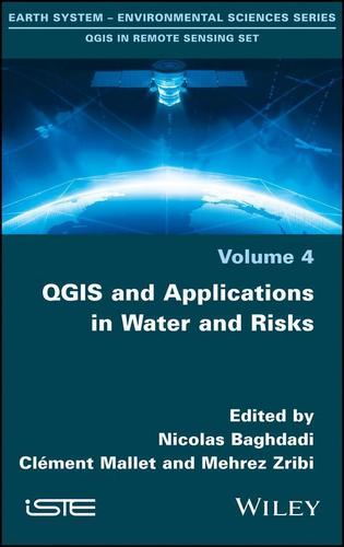 Cover image for QGIS and Applications in Water and Risks