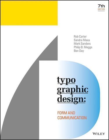 Cover image for Typographic Design