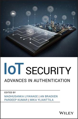 Cover image for IoT Security