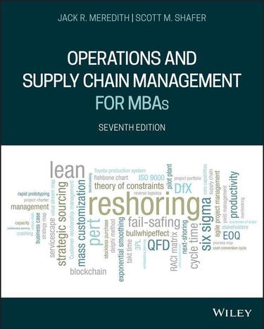【MBA】OPERATIONS MANAGEMENT 9版 Operations Management: Slack, Prof Nigel, Brandon-Jones