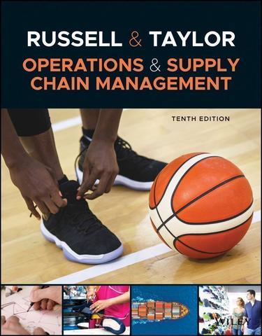 Cover image for Operations and Supply Chain Management
