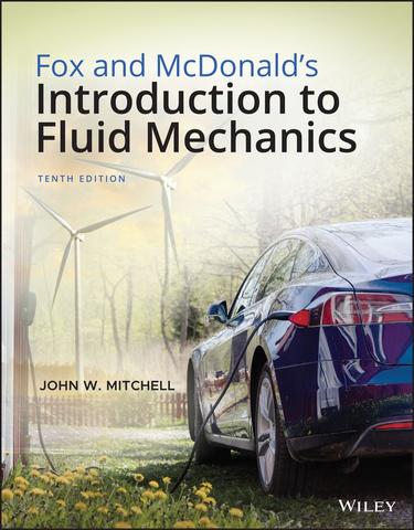 Cover image for Fox and McDonald's Introduction to Fluid Mechanics